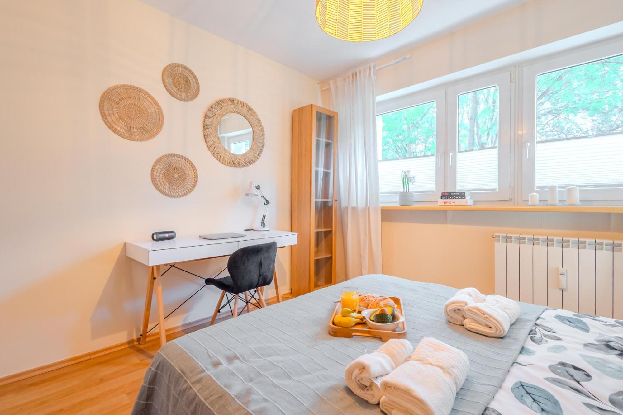 Apartamento Rezydencja Filmowa- Wygodny Apartament 10 Min Od Lotniska I Centrum Varsovia Exterior foto